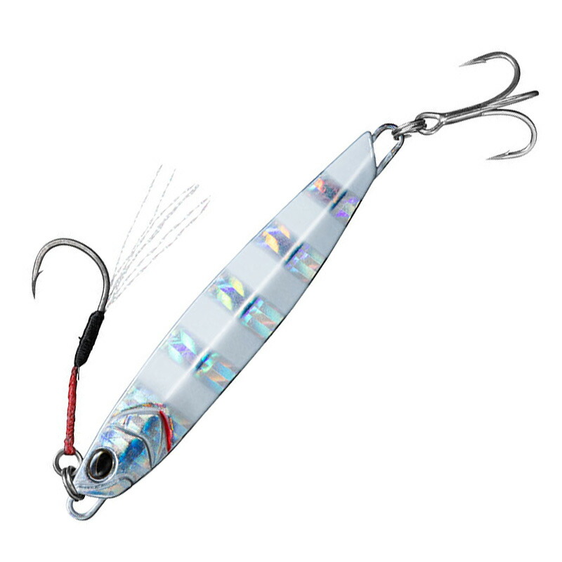 楽天市場】【全18色】 ダイワ サムライジグR 40g (メタルジグ ジギング