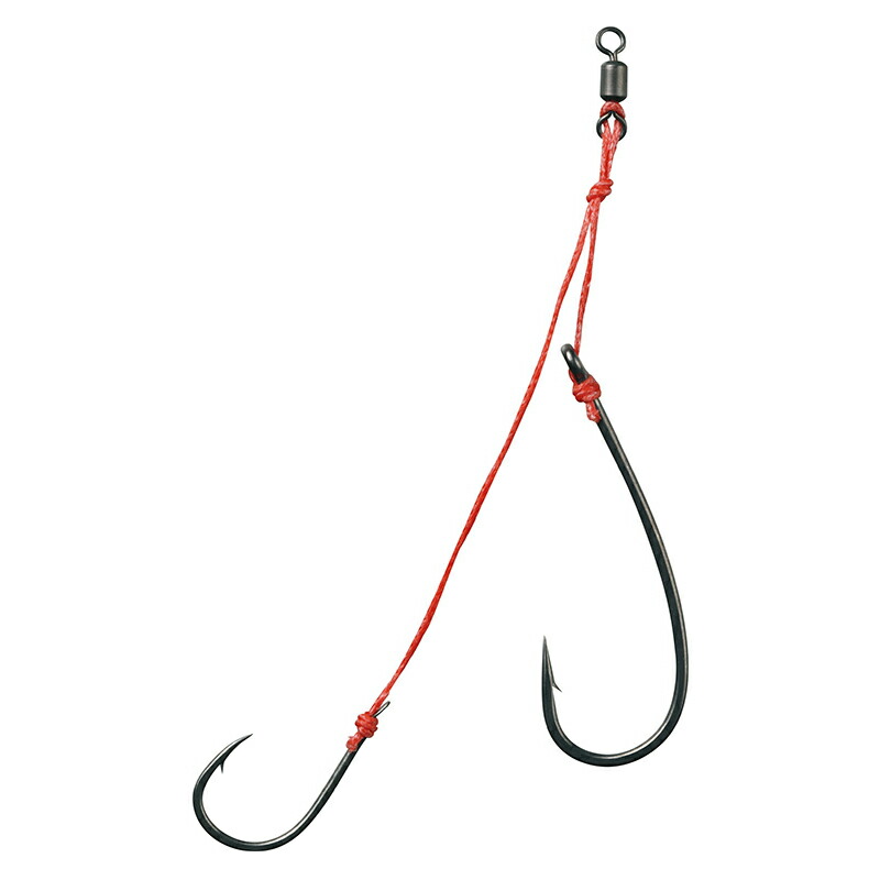 ダイワ Daiwa 紅牙遊動テンヤ替え針ss テンヤ針 低価格の