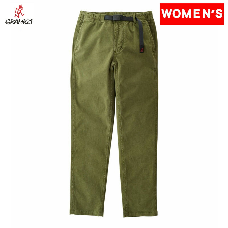 本店は GRAMICCI グラミチ Women's TAPERED PANT ウィメンズ テーパード パンツ M OLIVE G205-OGS  fucoa.cl
