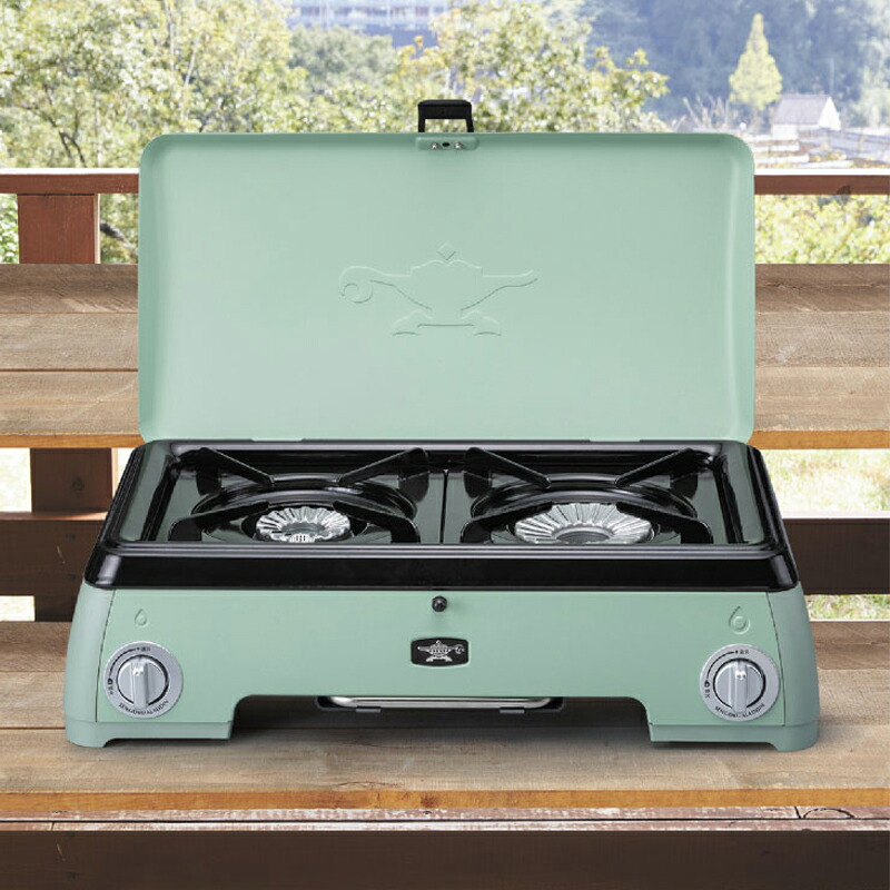 楽天市場】正規取扱店 センゴクアラジン ポータブルガスカセットコンロ