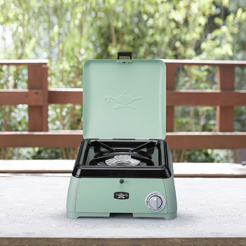 楽天市場】正規取扱店 センゴクアラジン ポータブルガスカセットコンロ