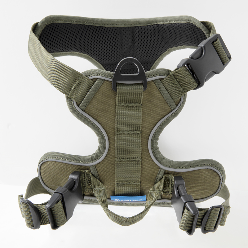 ショッピング ホールアース Whole Earth Pet Harness ペットハーネス OLV WE2MDZ55 turbonetce.com.br