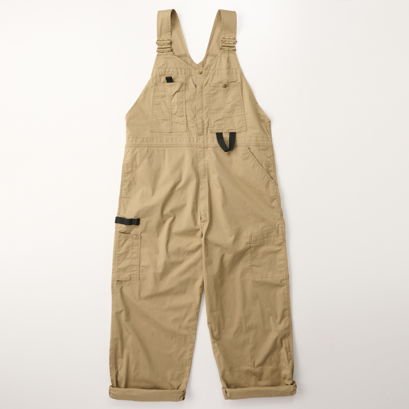 OUTDOORS WHIZIT OVERALLS M BEIGE