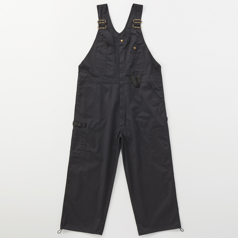 OUTDOORS WHIZIT OVERALLS M BLACK