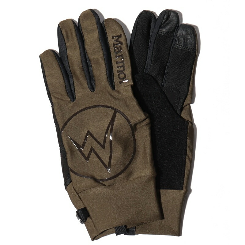 Marmot(マーモット) 【22春夏】TREKKING GLOVE(トレッキング グローブ) ユニセックス M KH(カーキ) TOATJD72