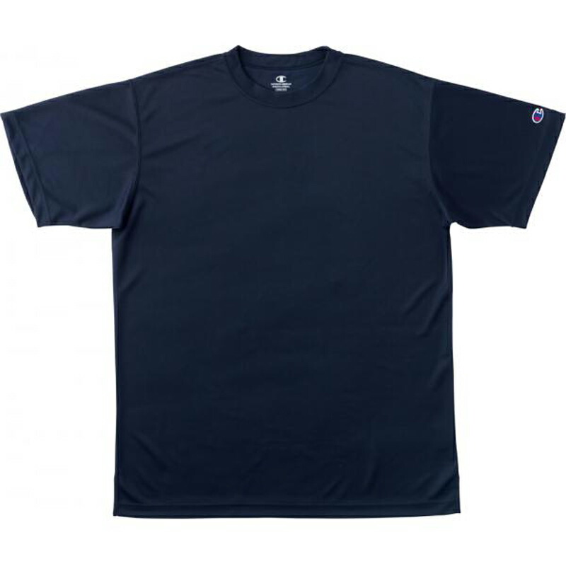 Champion チャンピオン TEAM T-SHIRT C3-MB395 M ネイビー 370 C3MB395 最大54％オフ！