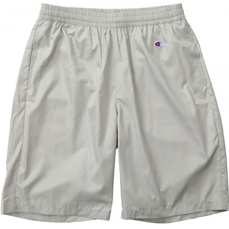 Champion(チャンピオン) ショーツ SHORTS C3-TS513 L ライトグレー(030) C3TS513