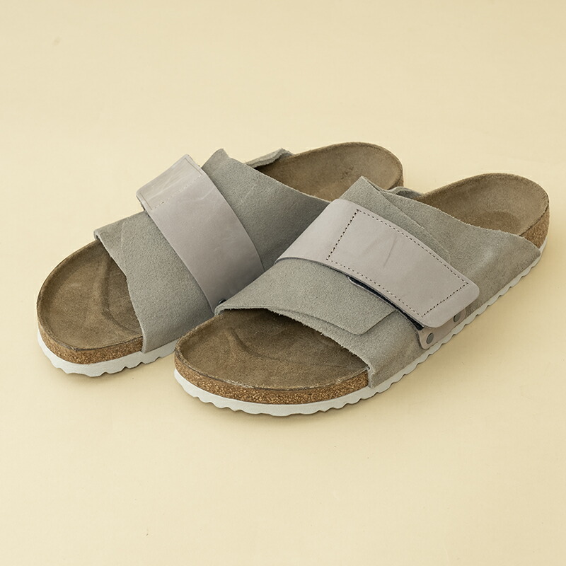 BIRKENSTOCK(ビルケンシュトック) KYOTO(キョウト) 43 28.0cm トープ GC1015573