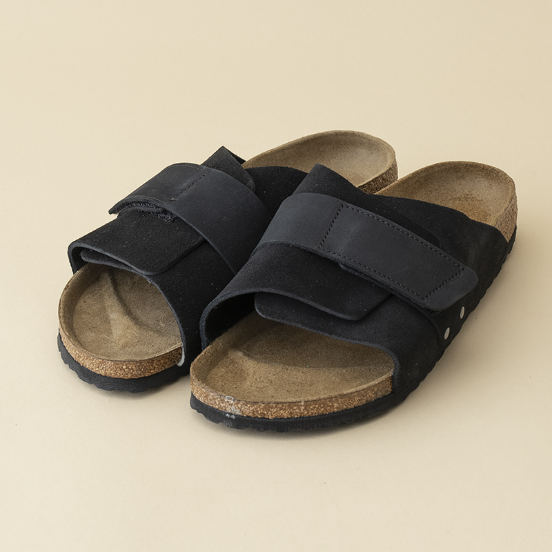 BIRKENSTOCK ビルケンシュトック KYOTO キョウト 43 28.0cm ブラック GC1022566 2021新発