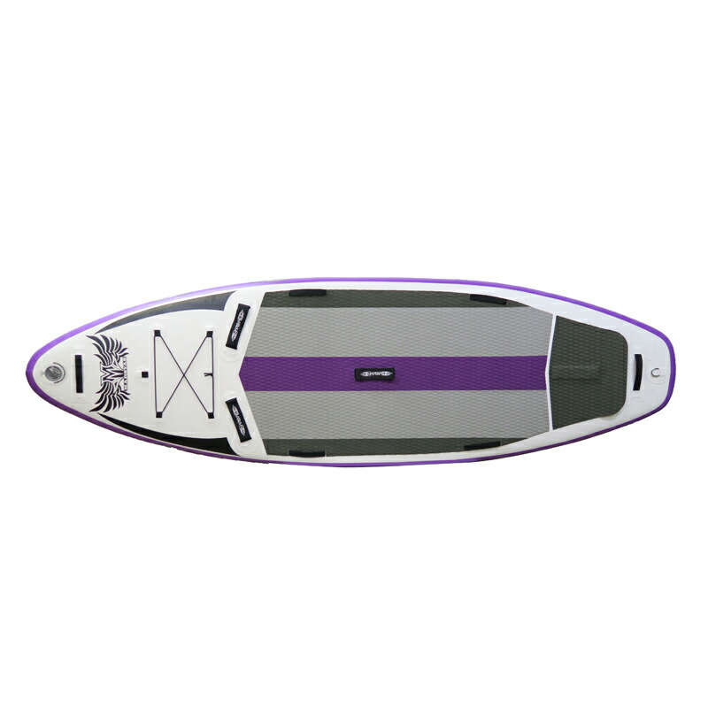 MARSYAS(マーシャス) フリーライド SUP サップ ホワイト×パープル 40227