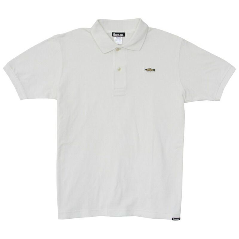 カノココットンポロシャツ XL ホワイト
