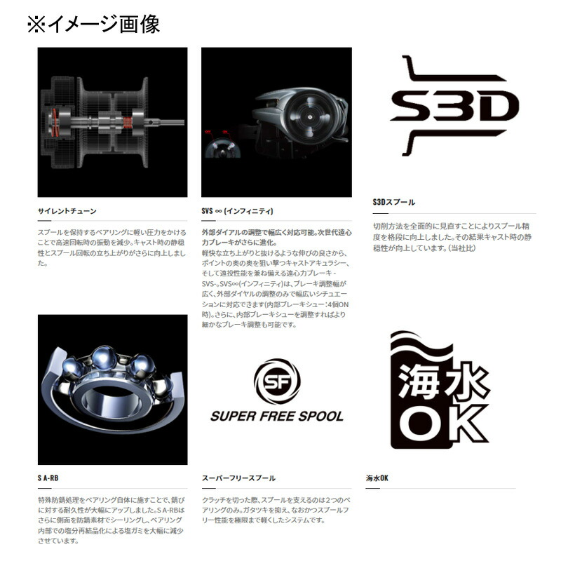 ハンドル シマノ(SHIMANO) 両軸リール 22 バンタム XG RIGHT スコーピオン バス釣り：マークテック ナイロン -  shineray.com.br