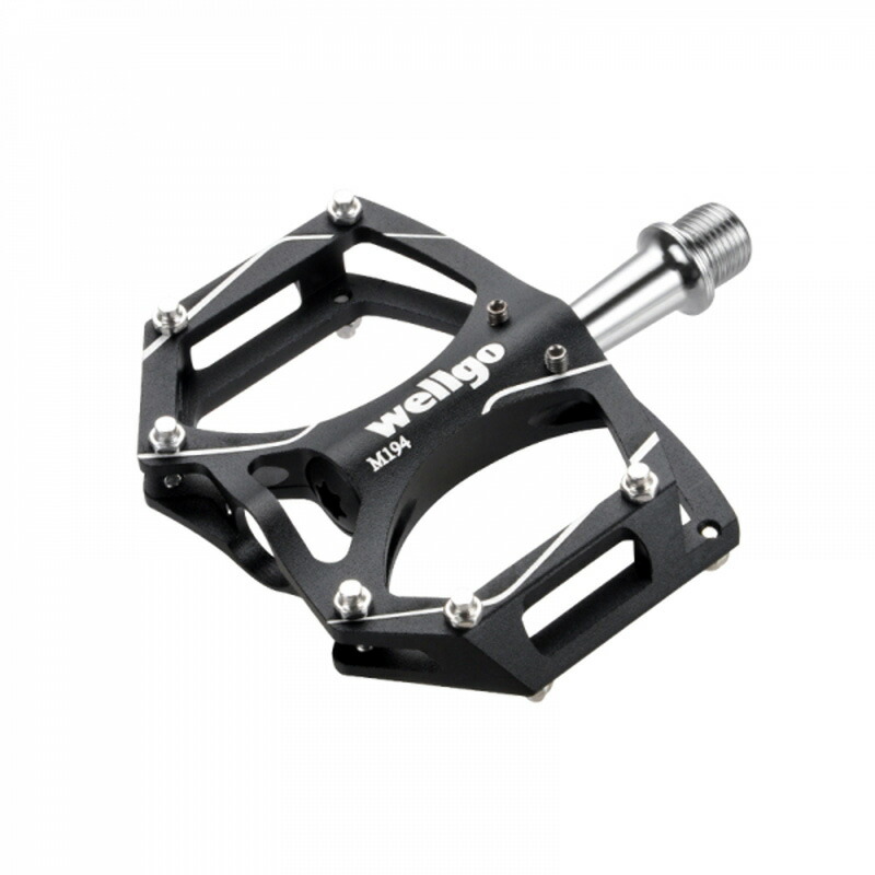 楽天市場】 wellgo(ウェルゴ) ペダル M194 サイクル/自転車 ブラック