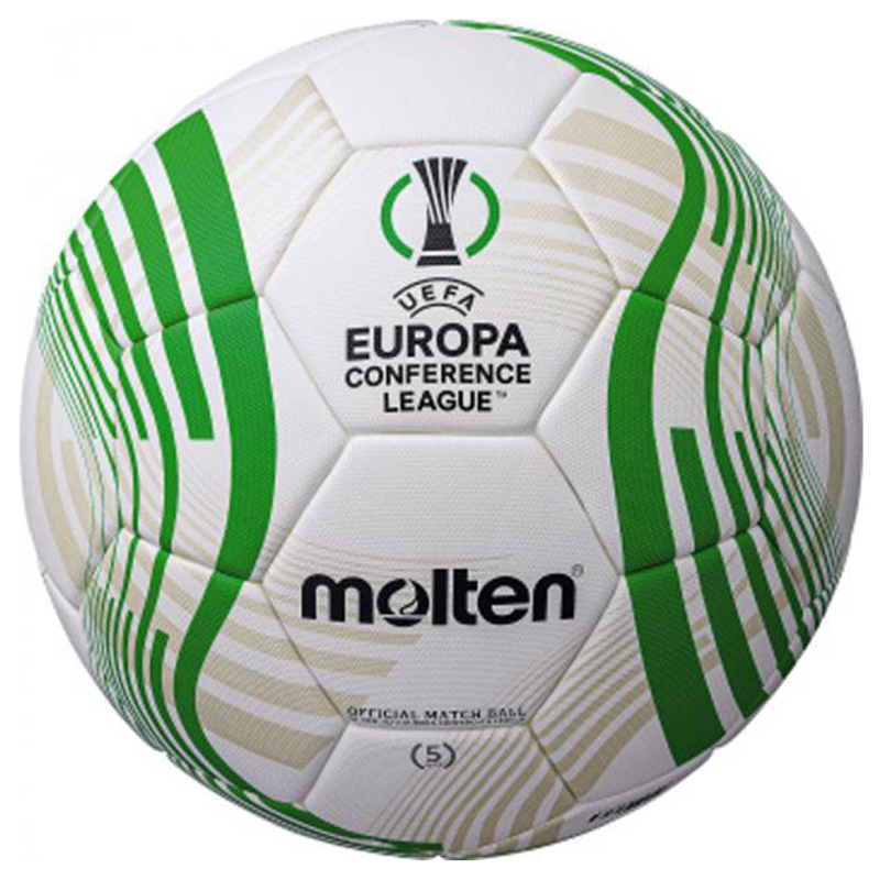 正規販売店 モルテン Molten Uefa ヨーロッパカンファレンスリーグ 試合球 5号球 国際公認球 F5c5000 Fucoa Cl