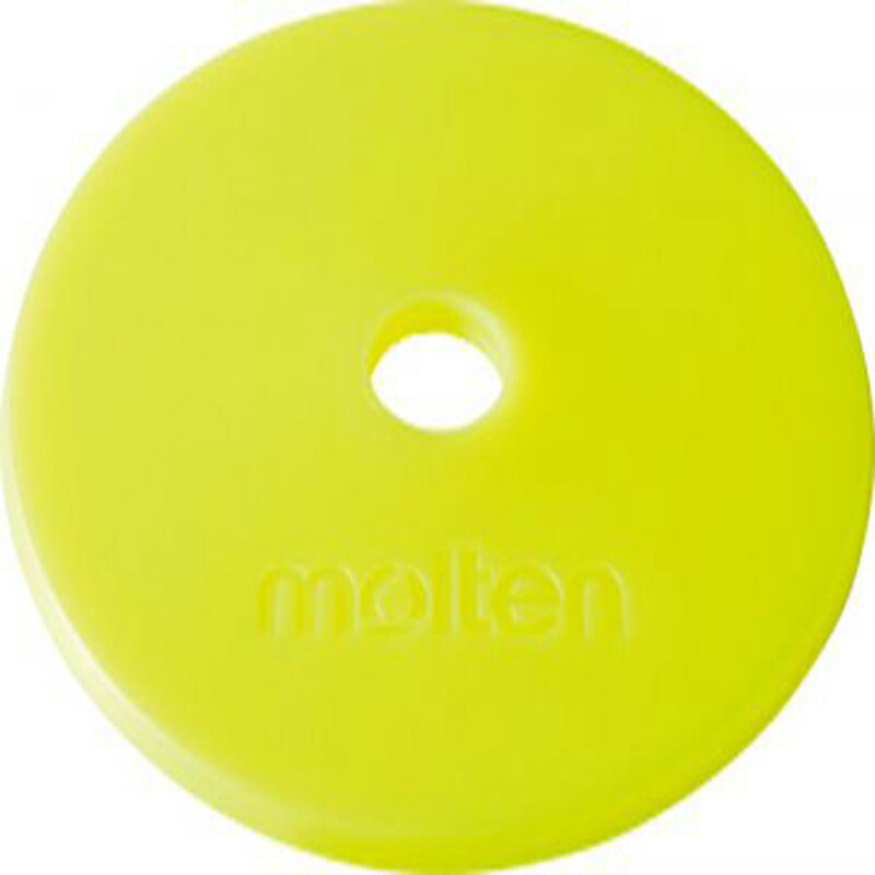 モルテン molten マーカーパッド アウトドア 10枚入り 蛍光イエロー WM0010Y 50%OFF!