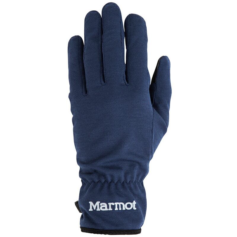 Marmot(マーモット) INNER LITE GLOVE(インナー ライト グローブ) S NV(ネイビー) TOATJD73