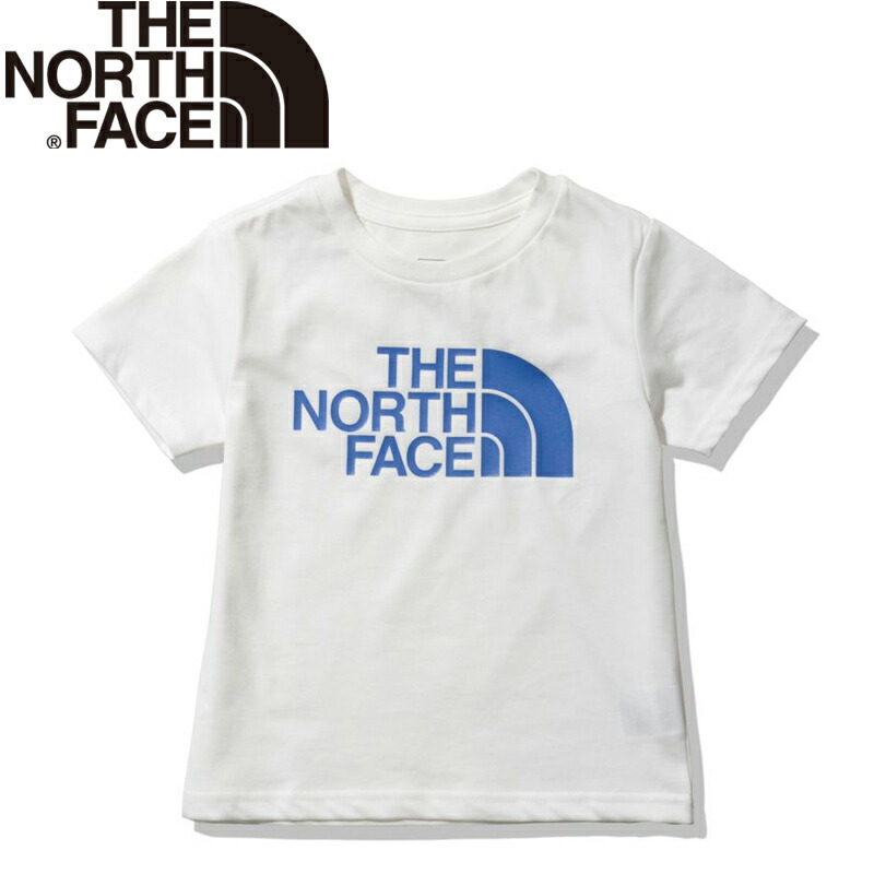 THE NORTH FACE ザ ノース フェイス S TNF LUMINOUS COLOR TEE TNFルミナスカラーティー キッズ 110cm  ホワイト W NTJ32263 特別価格