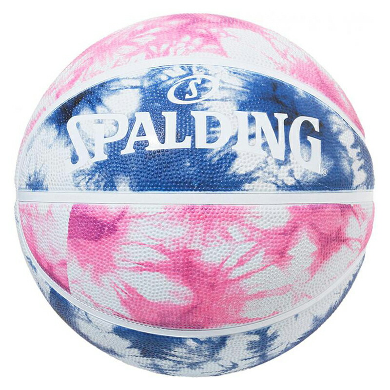 SPALDING スポルディング タイダイオーセンティック 5号球 84499J 正規代理店