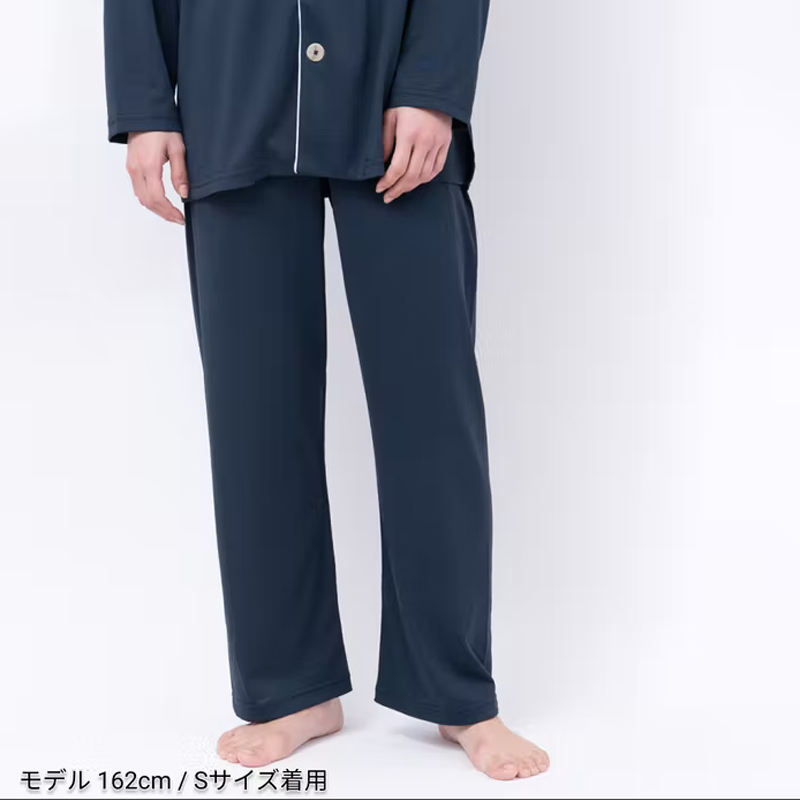市場 テンシャル RECOVERY WEAR Long Pajamas TENTIAL BAKUNE