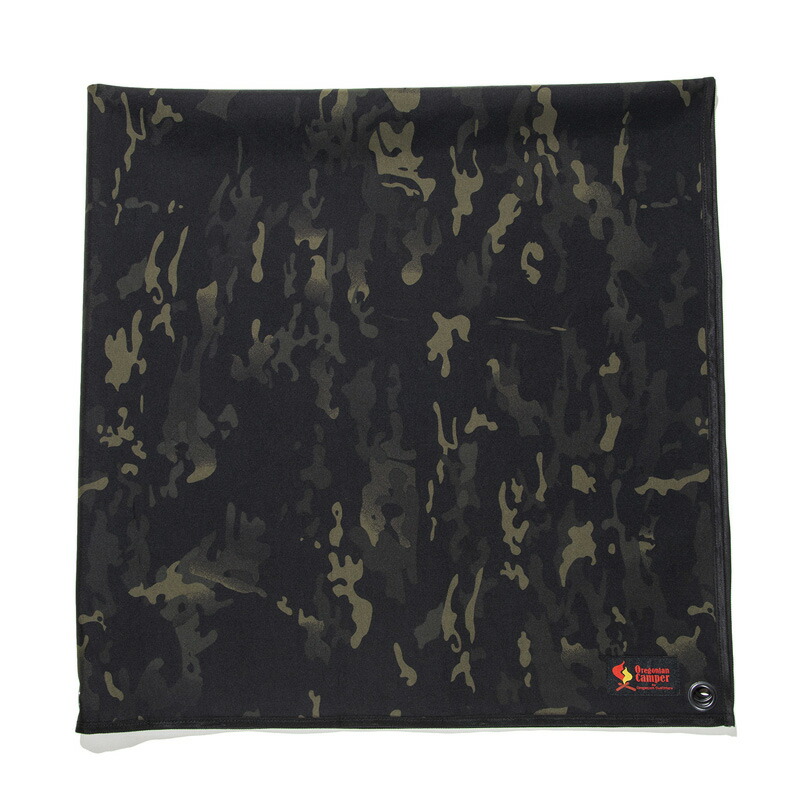 オレゴニアン キャンパー(Oregonian Camper) WPグランドシート S BlackCamo ocb2250bc