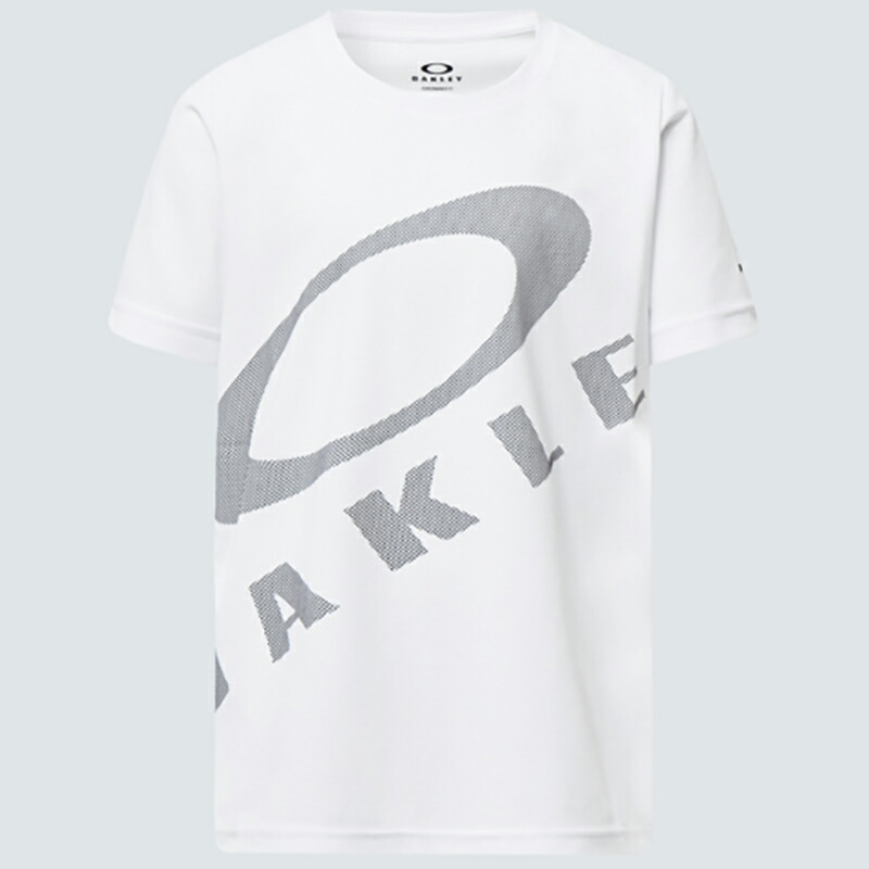 Oakley オークリー Enhance Ss Line Logo Tee Ytr 3 0 Foa4034 M White U 21最新のスタイル