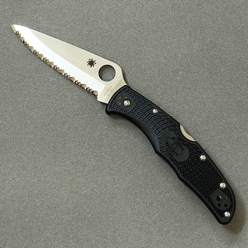 てになりま ヤフオク! - spyderco フォールディングナイフ VG10 が