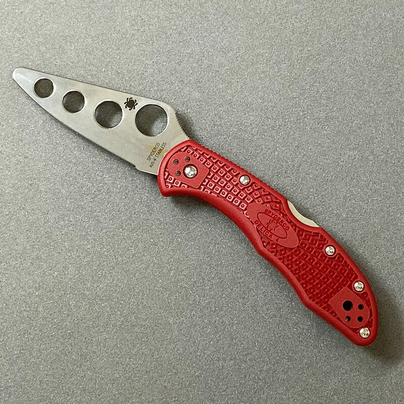 Spyderco(スパイダルコ) デリカ4 トレーナー C11TR