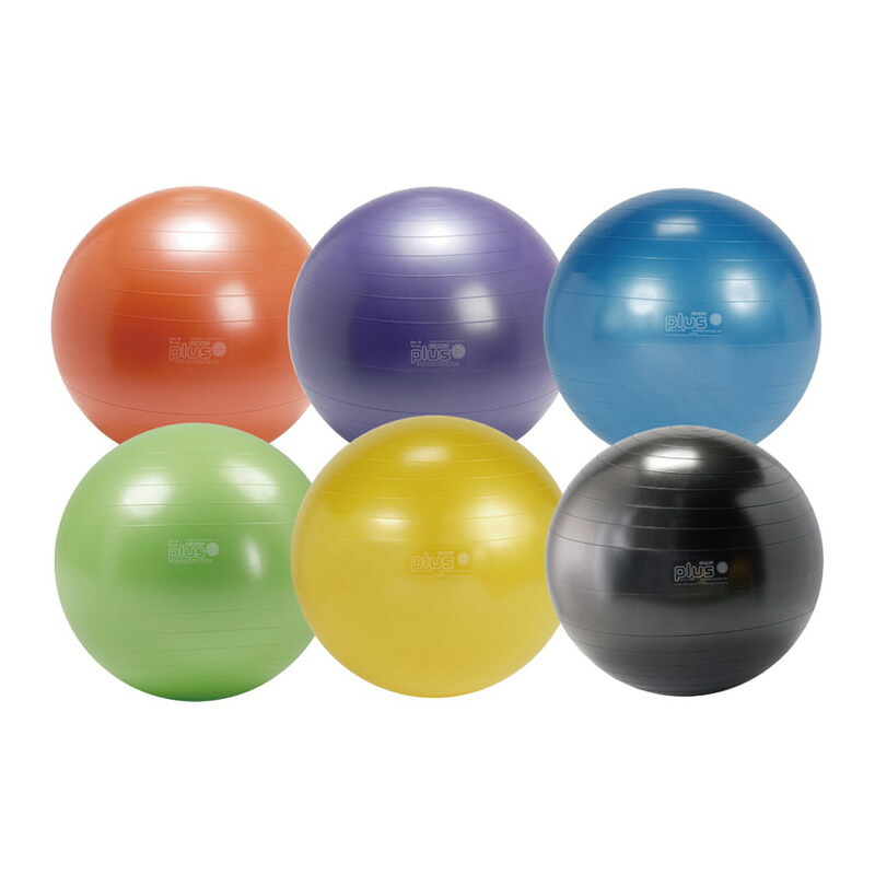 ダンノ Danno ギムニクカラーボールplus65 65cm ブラック D5422bk ランキング総合1位