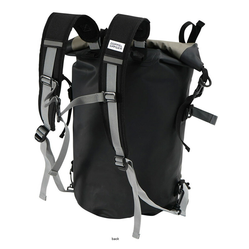 ドッペルギャンガー(DOPPELGANGER)TARPAULINDAYPACK3(ターポリンデイパック3)20Lカーキ・ブラックDBT422-ML