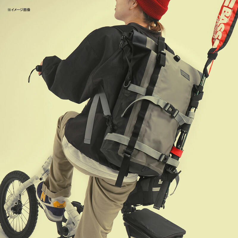 ドッペルギャンガー(DOPPELGANGER)TARPAULINDAYPACK3(ターポリンデイパック3)20Lカーキ・ブラックDBT422-ML
