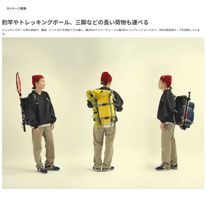 ドッペルギャンガー(DOPPELGANGER)TARPAULINDAYPACK3(ターポリンデイパック3)20Lカーキ・ブラックDBT422-ML