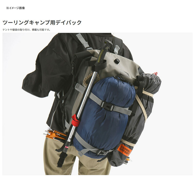 ドッペルギャンガー(DOPPELGANGER)TARPAULINDAYPACK3(ターポリンデイパック3)20Lカーキ・ブラックDBT422-ML
