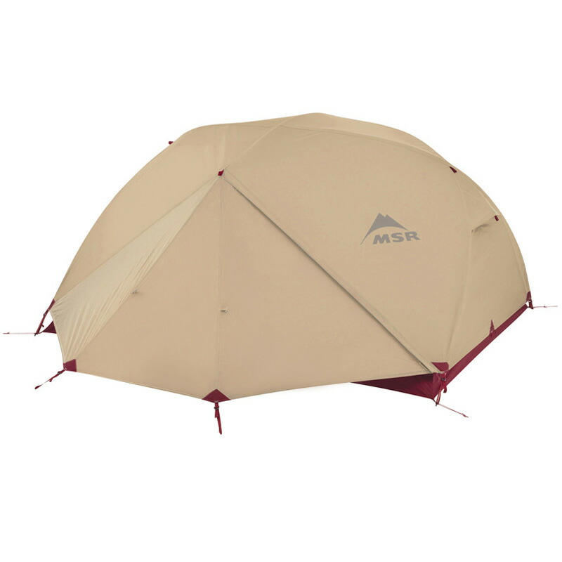 エムエスアール エリクサー3 MSR ELIXIR3 山岳テント 自立式テント エムエスアール MSR エリクサー3 Elixir3 V2 3人用 テント