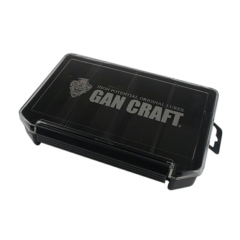 楽天市場】【GAN CRAFT】ガンクラフト FACE LOGO Reversible Box