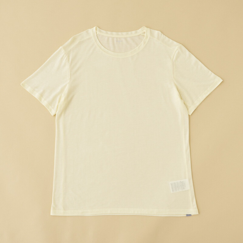 ツリー ティー メンズ S Ginger Yellow