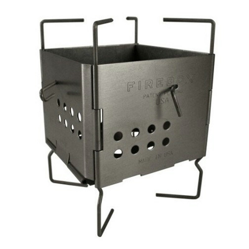市場 ファイヤーボックス Steel Set Nano Box ナノ Firebox Stainless