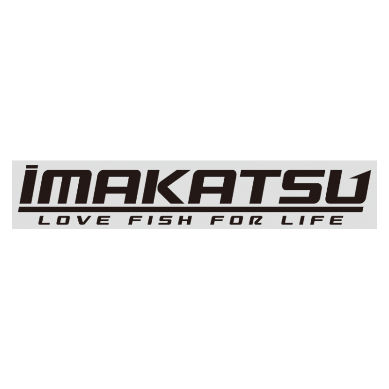 偉大な 最前線の イマカツ IMAKATSU カッティングステッカー L ブラック IK-902 backlinksniper.com backlinksniper.com