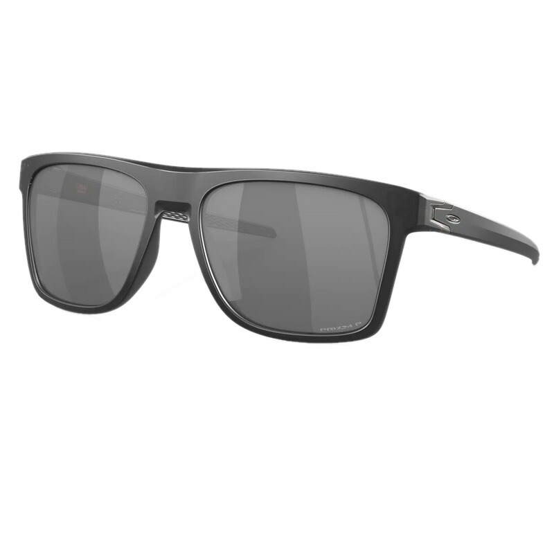 オークリー　Leffingwell(レフィングウェル)　偏光レンズ Leffingwell Prizm Black Polarized Lenses, Matte Black Ink