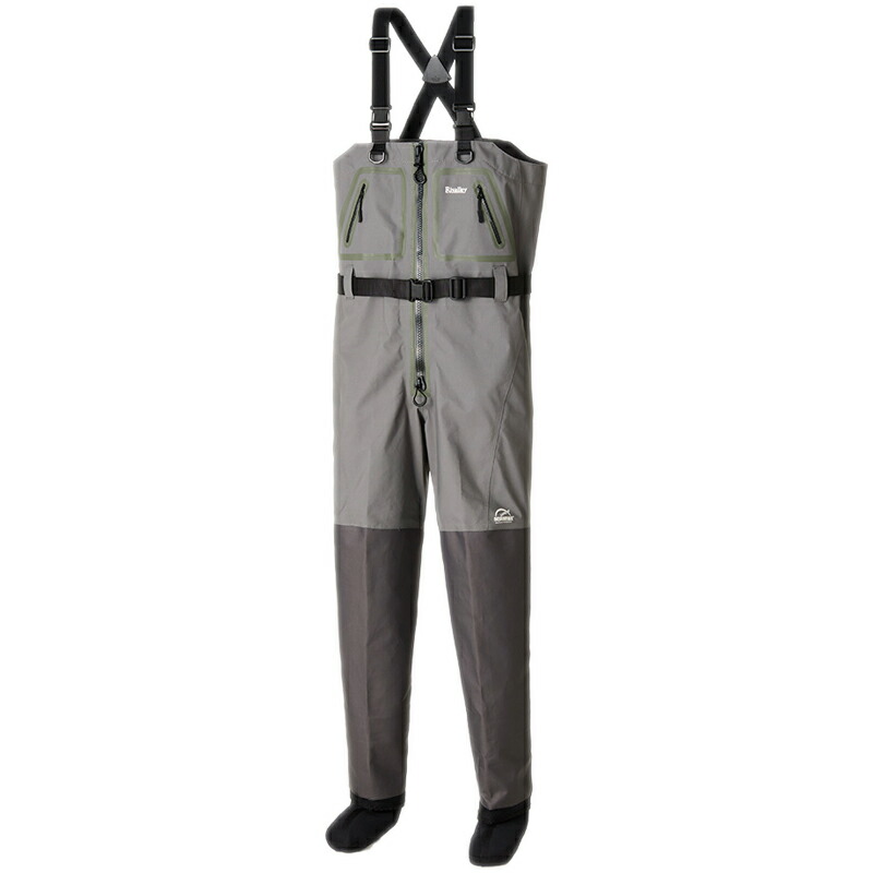 RV フロントオープンSTウェーダー M グレー