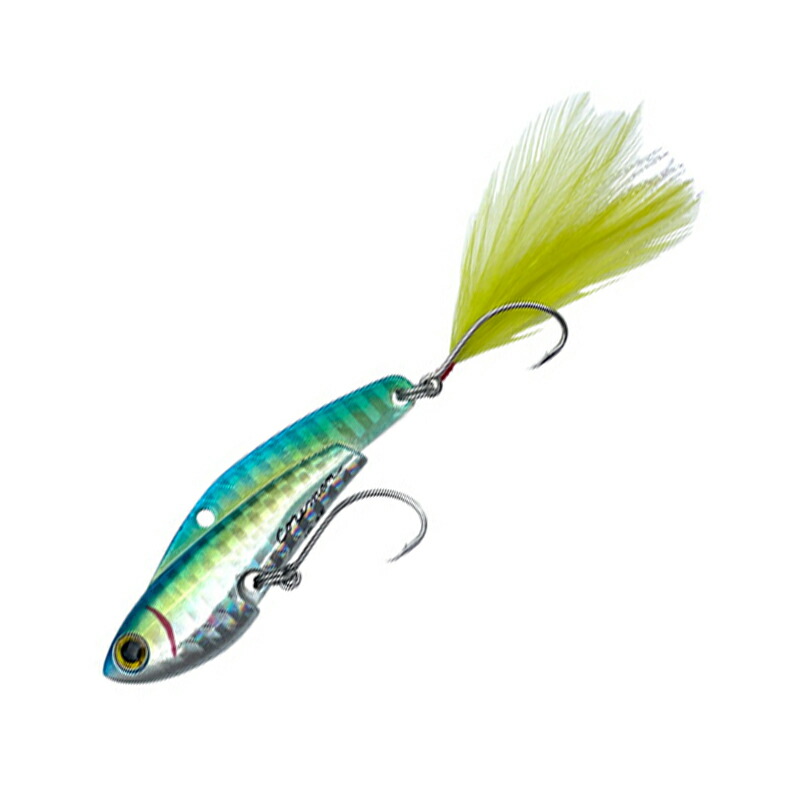 アイアンプレート ハイアンドロー シルバークロー 35g #005 キビナゴフラッシュ