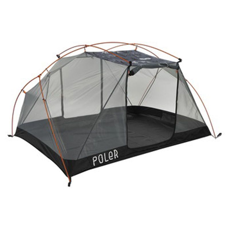 POLeR(ポーラー) PERSON TENT フリー TRADER RICK GREY 222EQU5201-TRG