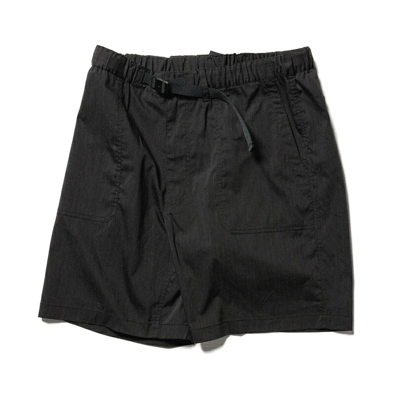 タキビ リップストップ フィールド ショーツ M BLACK