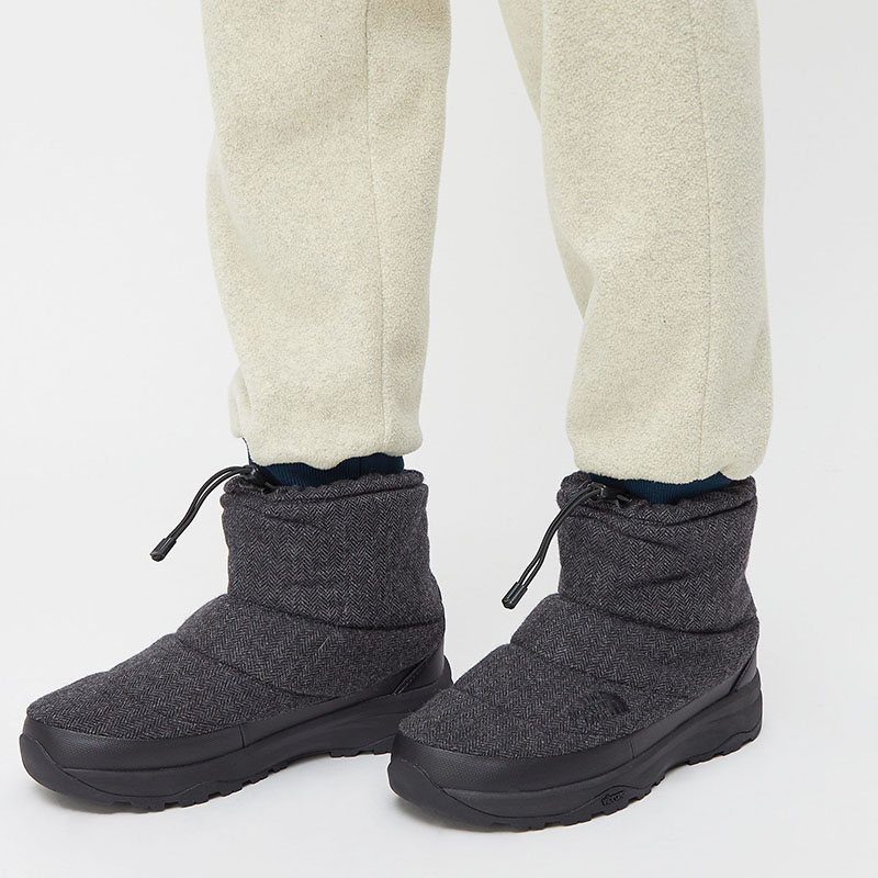 最大2000円引き マラソン期間 THE NORTH FACE Nuptse Bootie Wool 27.0