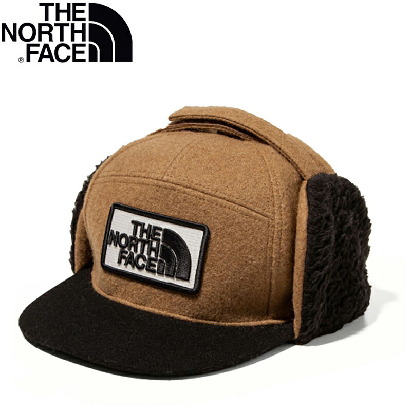 THE NORTH FACE キャップ WINTER TS K ノース フェイス ザ CAP トラッカー キッズ KM トーステッド