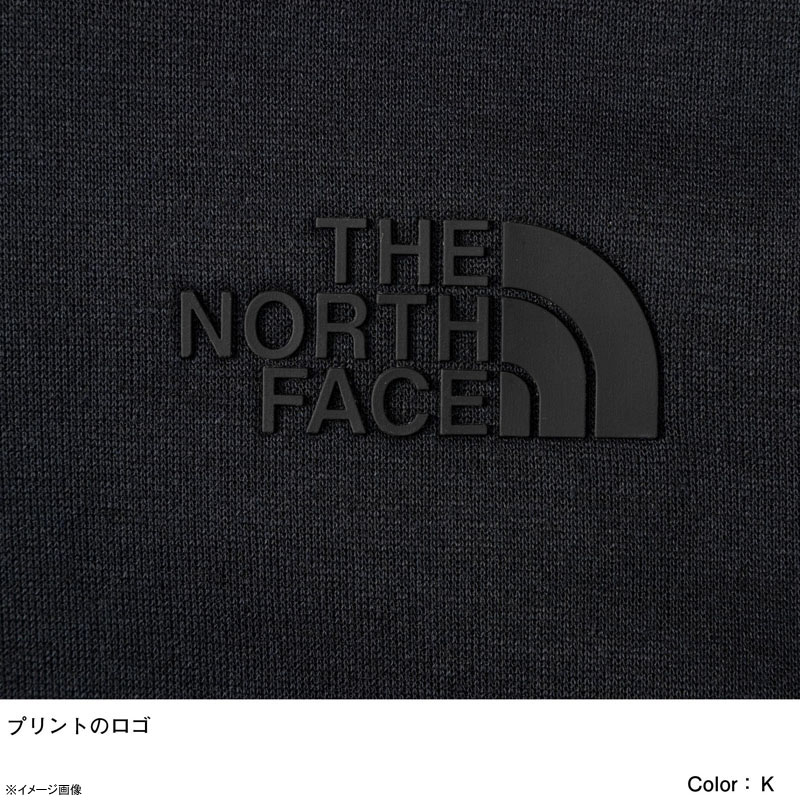 THE NORTH FACE AIR ブラック フェイス CREW スウェットクルー ザ NTW12287 エアー SWEAT W K ウィメンズ TECH  ノース L テック