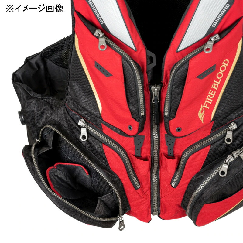 シマノ(SHIMANO) VF-110V リミテッドプロ ブラッドレッド