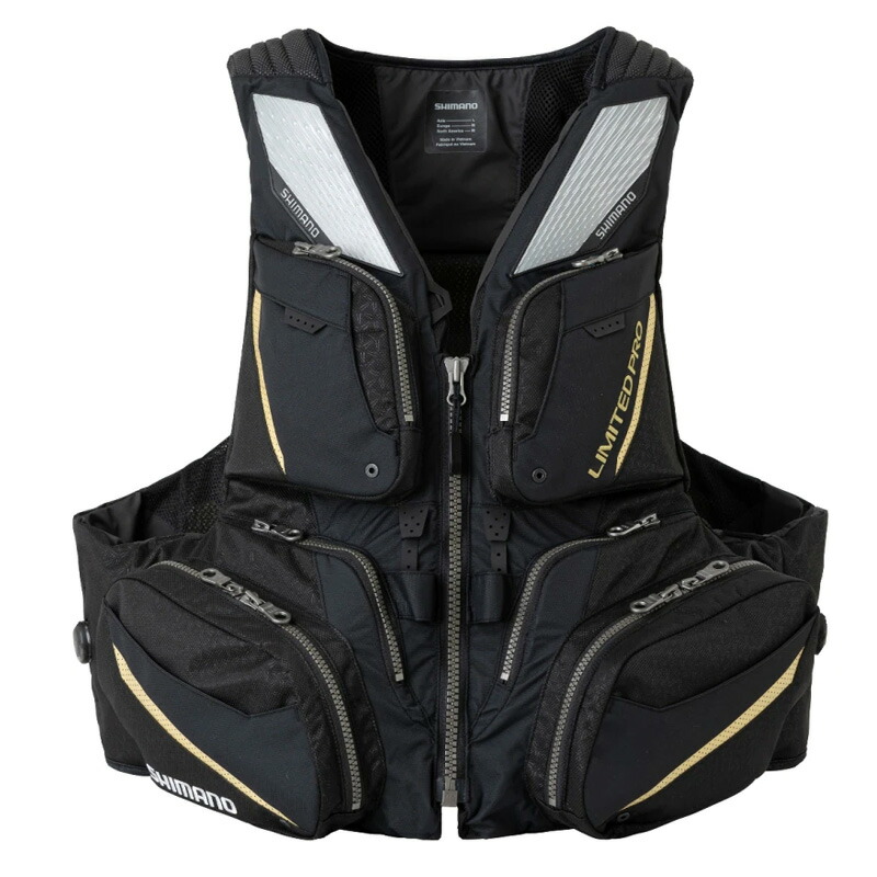 フィッシングベスト SHIMANO LIMITEDPRO Mサイズ 46_1.jpg