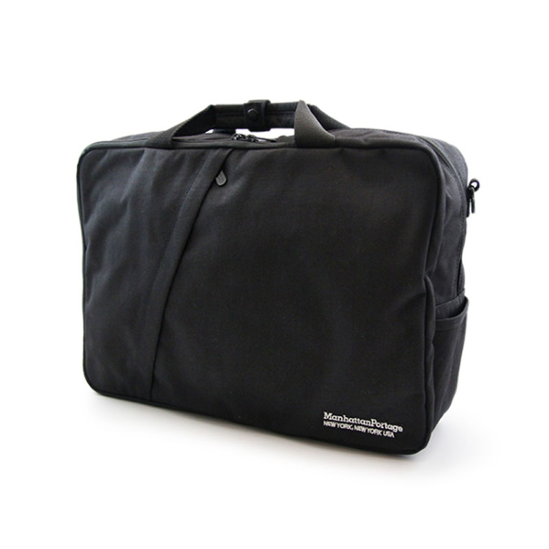 Manhattan Portage(マンハッタンポーテージ) Battery Park Briefcase 1000(BLK) MP1743