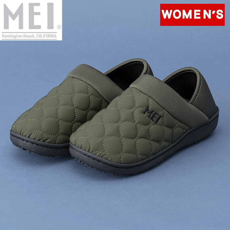 MEI メイ Women's Moc SHOES II ウィメンズ M OLIVE MEI-SHL-220001 最大64%OFFクーポン