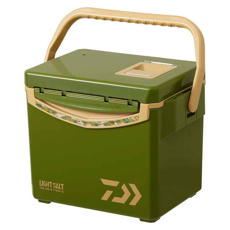 楽天市場】ダイワ(DAIWA) クーラーボックス ミニクール S1050 グリーン
